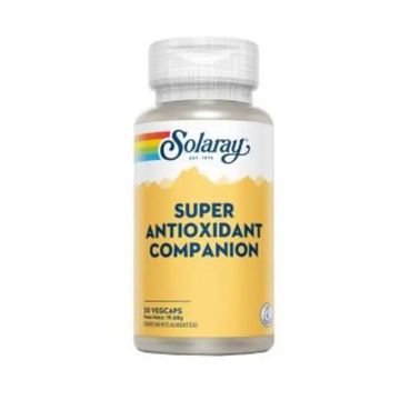 Solaray Superantioxidante Companion 30 Cápsulas