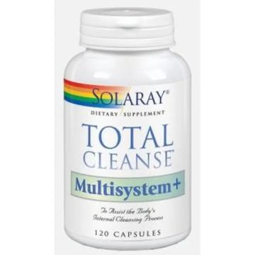Solaray Total Cleanse Multisystem 120 Cápsulas