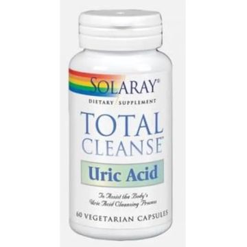 Solaray Total Cleanse Uric Acid 60 Cápsulas