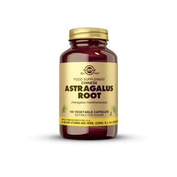 Solgar Astragalus 100 cápsulas Vegetales
