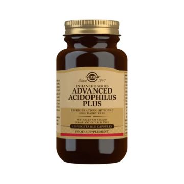 Solgar Advanced Acidophilus Plus 120 cápsulas Vegetales