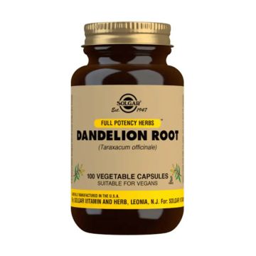 Solgar Diente de Leon 100 cápsulas Vegetales