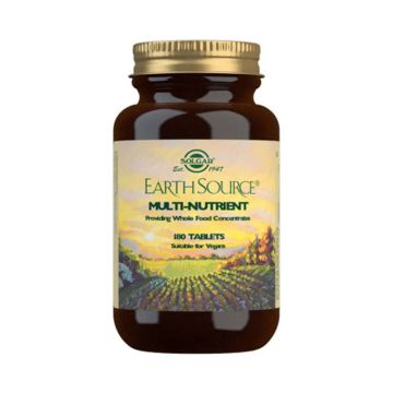 Solgar Earth Source 180 comprimidos