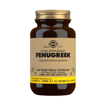 Solgar Fenogreco 100 cápsulas Vegetales