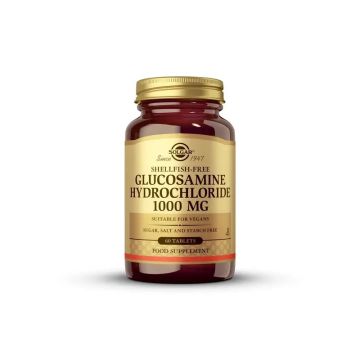Solgar Glucosamina Clorhidrato 1000 mg. 60 comprimidos