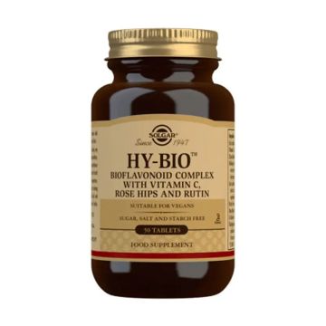 Solgar HyB 500 mg. 50 comprimidos
