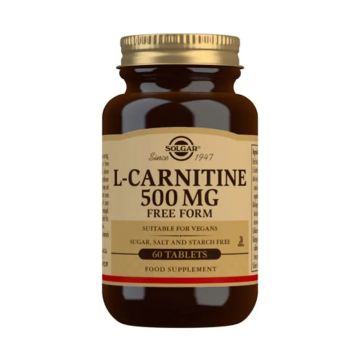 Solgar LCarnitina 500 mg. 60 comprimidos