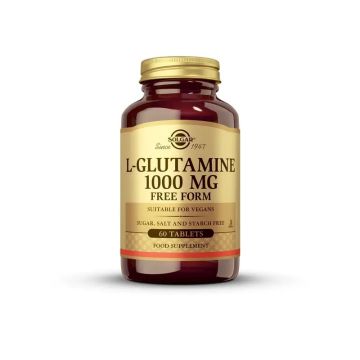 Solgar LGlutamina 1000 mg. 60 comprimidos
