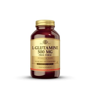 Solgar LGlutamina 500 mg. 250 cápsulas Vegetales