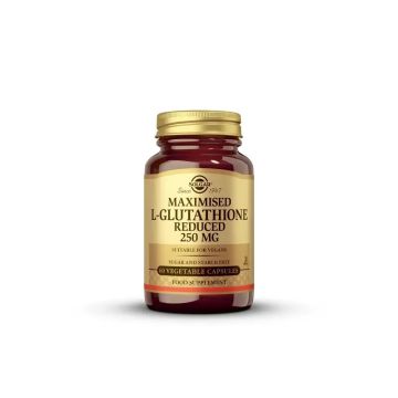 Solgar LGlutation Maximizado 250 mg. 60 cápsulas Vegetales