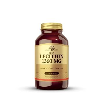 Solgar Lecitina 1360 mg. 100 Perlas
