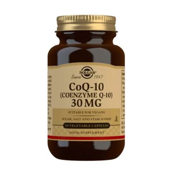 Solgar Maxi Coenzima Q10 30 mg. 90 cápsulas Vegetales