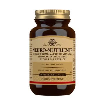 Solgar Neuro Nutrientes 60 cápsulas Vegetales