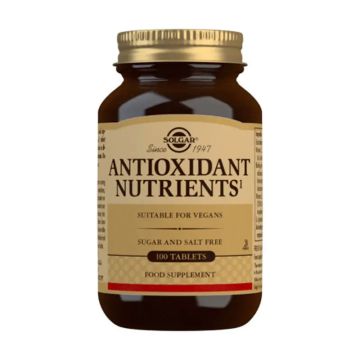 Solgar Nutrientes Antiox 100 comprimidos