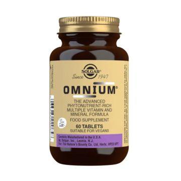 Solgar Omnium 60 comprimidos