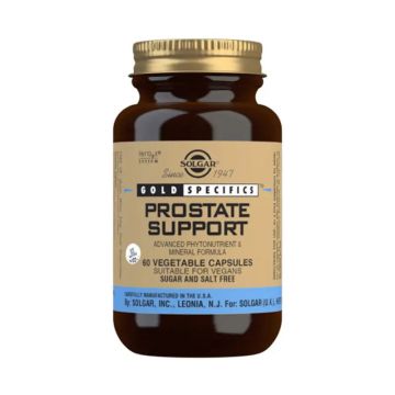 Solgar Prostate Support 60 cápsulas Vegetales