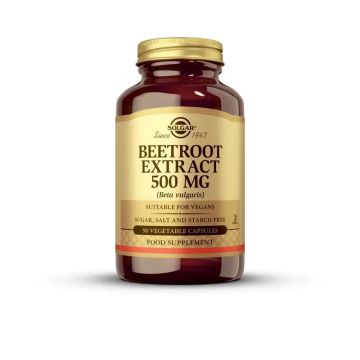 Solgar Remolacha 500 mg. 90 cápsulas Vegetales
