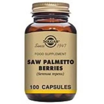 Solgar Sabal Saw PalmetoSerenoa Rep 100Veg