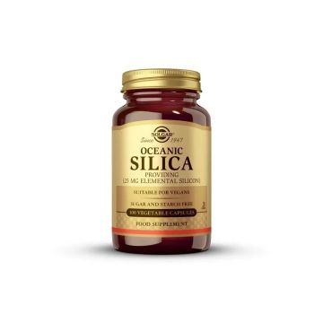 Solgar Silice Oceanico 25 mg. 50 cápsulas Vegetales