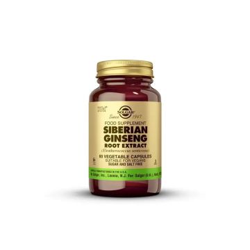 Solgar SPF Ginseng Siberiano 60 cápsulas Vegetales