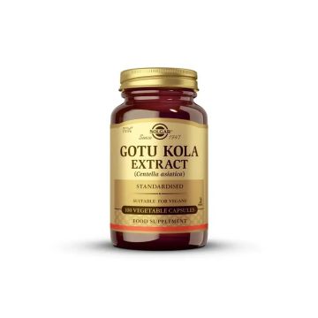 Solgar SPF Gotu Kola 100 cápsulas Vegetales