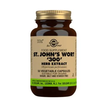 Solgar SPF Hipérico 300 mg. 50 cápsulas Vegetales