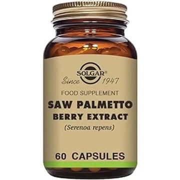 Solgar SPF Sabal 60 cápsulas Vegetales