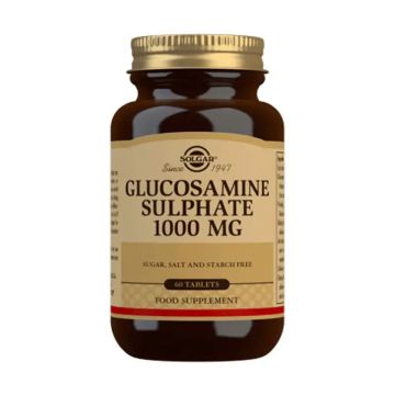 Solgar Sulfato Glucosamina 1000 mg. 60 comprimidos