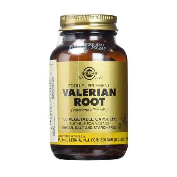 Solgar Valeriana 100 cápsulas Vegetales