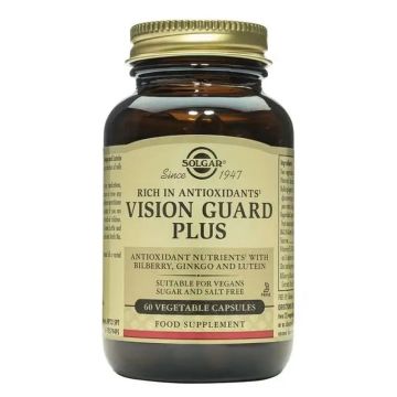 Solgar Vision Guard Plus 60 cápsulas Vegetales