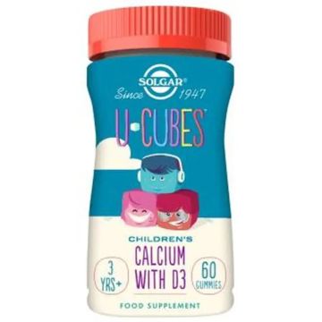 Solgar UCubes Vitamina C 90Gominolas