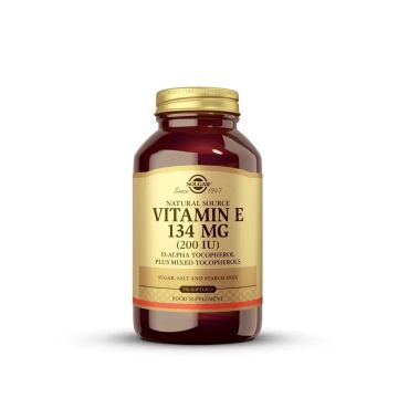 Solgar Vitamina E 200Ui 134 mg 250 Perlas