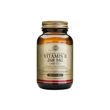 Solgar Vitamina E 400Ui 268 mg Aceite 250 Perlas