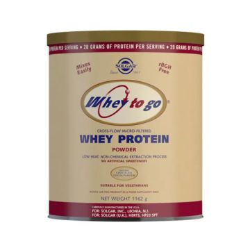 Solgar Whey To Go Proteína Suero 1162 gr Chocolate