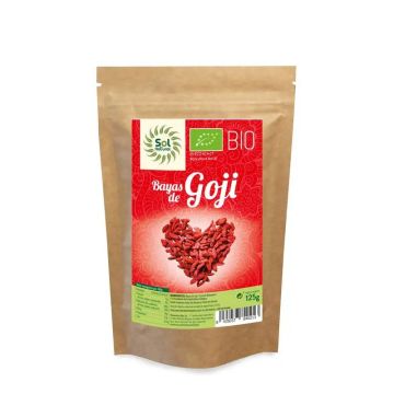 Solnatural Bayas De Goji Bio  125 gr