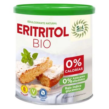 Solnatural Eritritol Bote De  300 gr