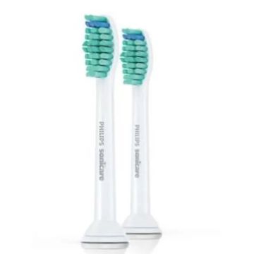 Philips Sonicare Proresults Recambio Cepillos eléctricos Cepillo HX6012/07, 2Unidades