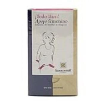 Sonnentor Apoyo Femenino 18Infusiones Bio