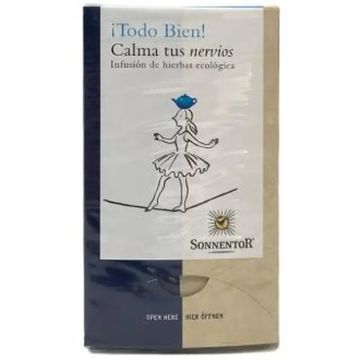 Sonnentor Calma Tus Nervios 18Infusiones Bio