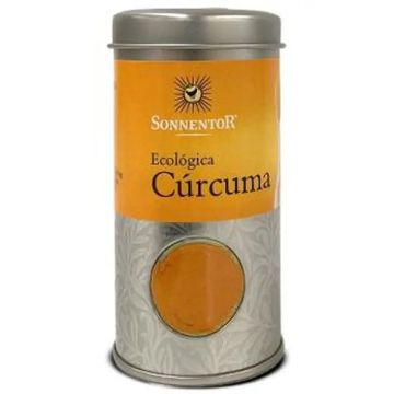 Sonnentor Curcuma Molida En Lata 40Gr. Bio