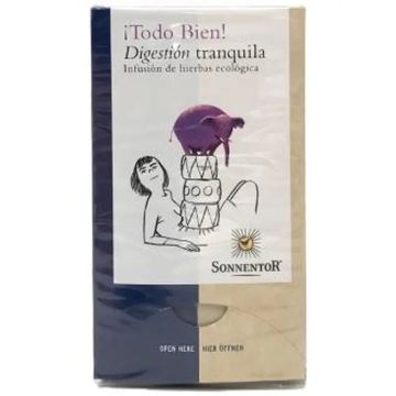 Sonnentor Digestion Tranquila 18Infusiones Bio