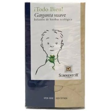Sonnentor Garganta Suave 18Infusiones Bio