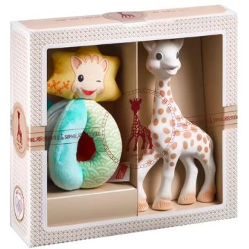 Sophie La Girafe Mi Primer Set Sophisticated , 1 unidad
