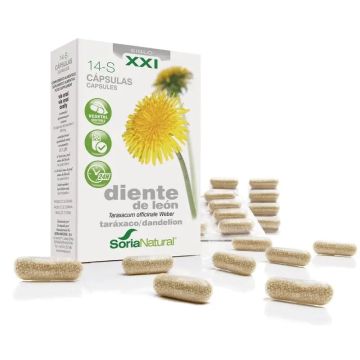 Soria Natural 14-S Diente De Leon 400Mg  30 cápsulas