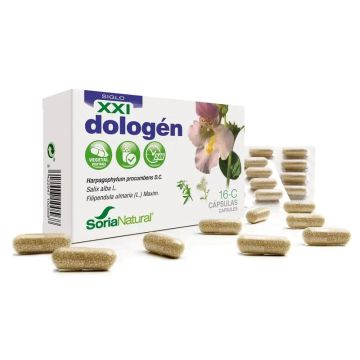 Soria Natural 16-C Dologen Liberacion Prolongada, 30 Cápsulas