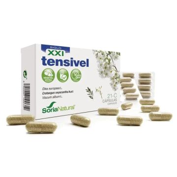 Soria Natural 21-C Tensivel 600 Mg Liberacion Prolongada 30 Cápsulas
