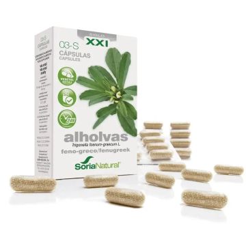 Soria Natural 3-S Alholvas 690 Mg Liberacion Prolongada  30 cápsulas