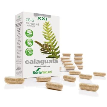 Soria Natural 8-S Calaguala 310 Mg Liberacion Prolongada 30 Cápsulas