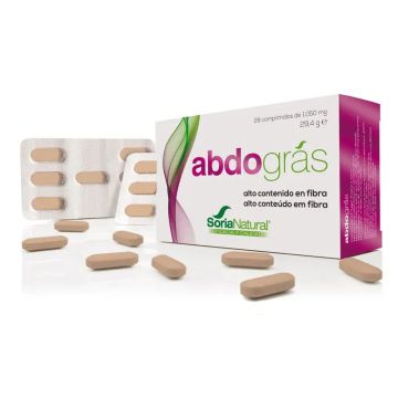 Soria Natural Abdogras, 28 Comprimidos 1050 Mg