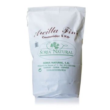 Soria Natural Arcilla Fina Roja 5 Kg
